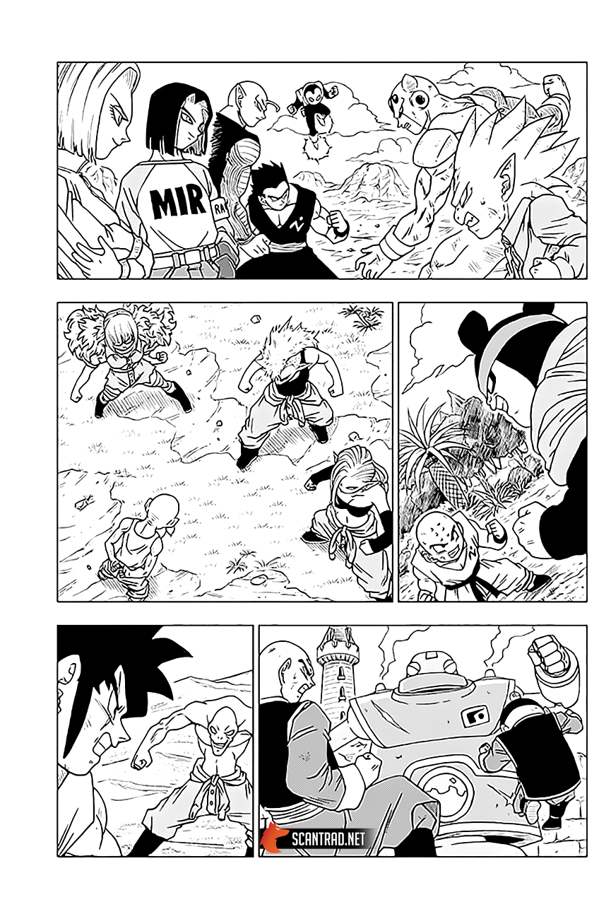 Dragon Ball Super: Chapter 57 - Page 1